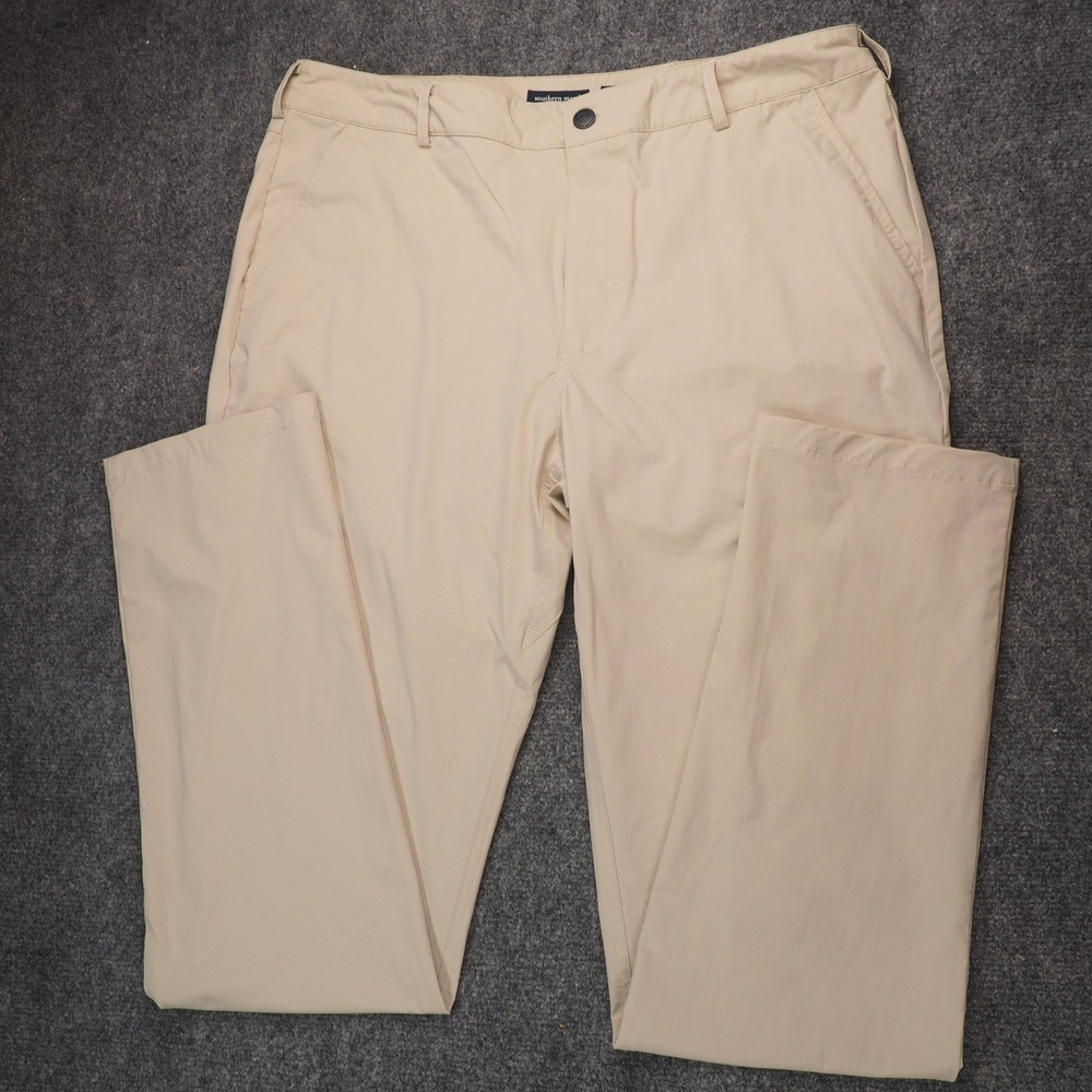 Southern Marsh Pants Mens 34x34 Performance Khaki Gorpcore Techwear Outdoor